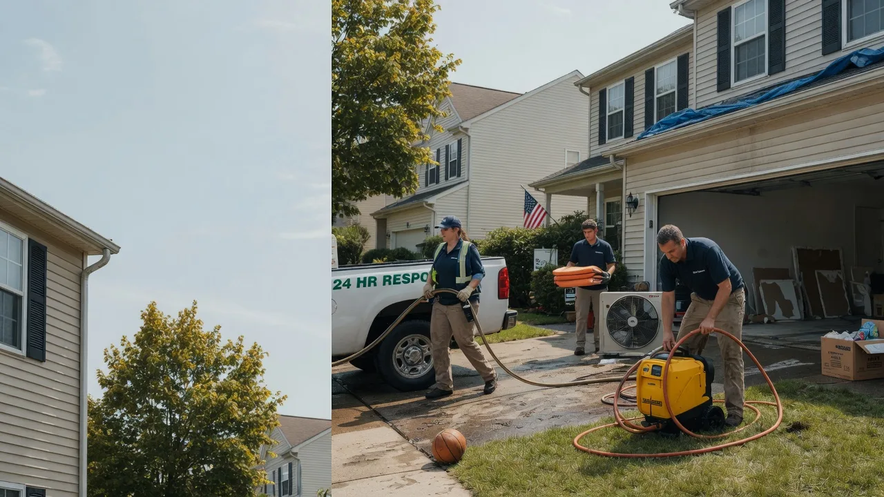 Emergency Water Damage Restoration in Shumway, IL near me